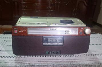 Sony - CFD-A110 Portable CD Radio Draagbare cassettespeler, Audio, Tv en Foto, Nieuw