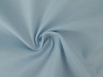 15 meter vilt 1mm - Baby blauw, 120 cm of meer, Polyester, Verzenden, Blauw