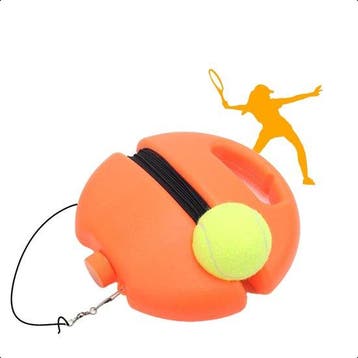 2dekans | Tennispaal – Tennistrainer – Set Met Elastiek En, Ophalen of Verzenden, Nieuw
