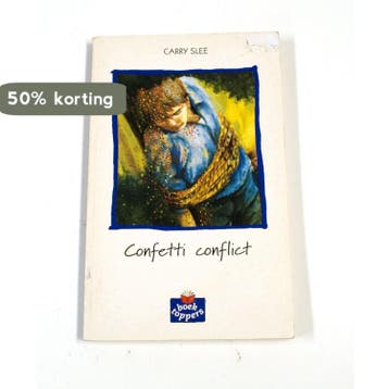 Confetti conflict 9789020804102 C. Slee, Verzenden, Zo goed als nieuw, C. Slee