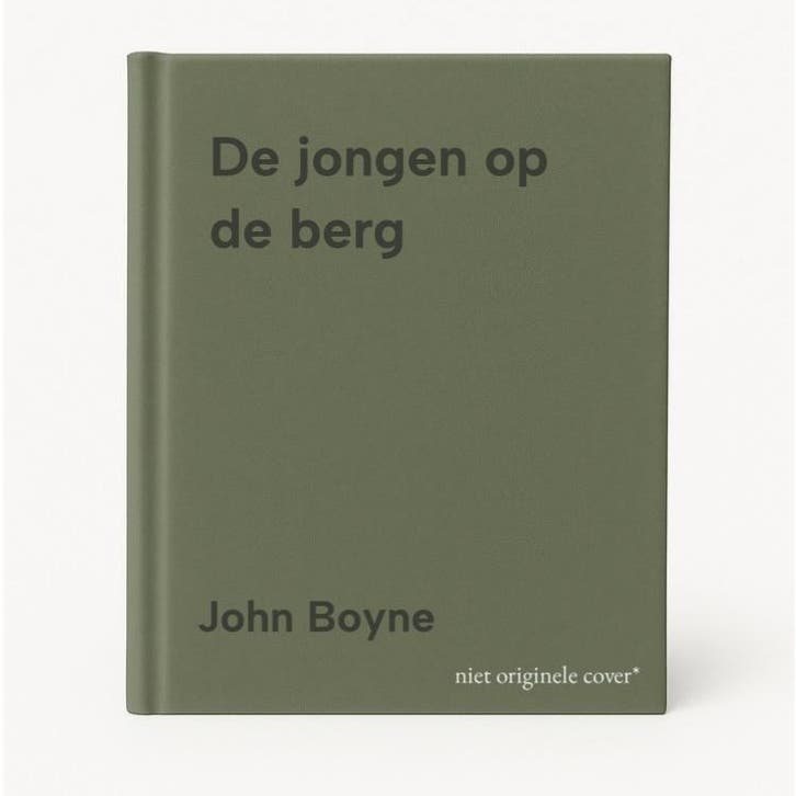 De jongen op de berg 9789022591987 John Boyne, Boeken, Romans, Zo goed als nieuw, Verzenden