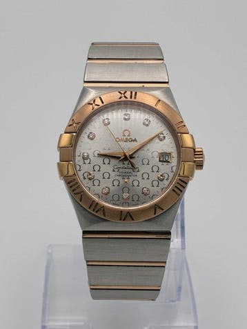 Omega - Omega Constellation Co-Axial Chronometer 18K Rose, Bijoux, Sacs & Beauté
