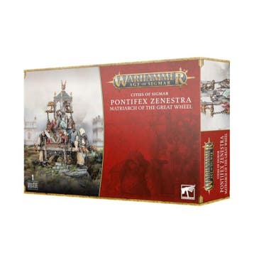 Cities of Sigmar Pontifex Zenestra (Warhammer nieuw), Hobby en Vrije tijd, Ophalen of Verzenden, Nieuw