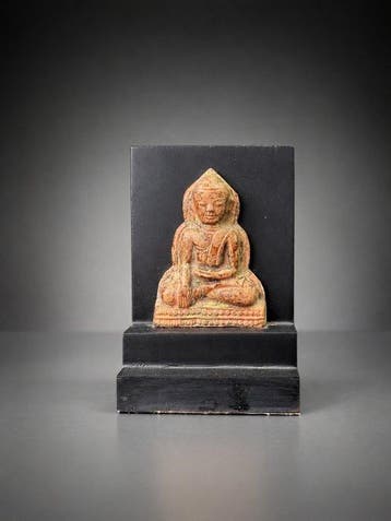 Votive tablet - sculptuur - Myanmar/Birma