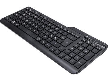 HP - Toetsenbord - Azerty - Zwart, Computers en Software, Verzenden, Draadloos, HP, Nieuw