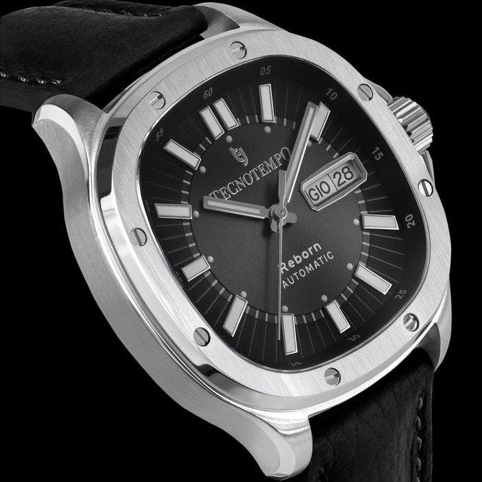 Tecnotempo - Automatic - Reborn - - Sans prix de réserve -, Handtassen en Accessoires, Horloges | Heren