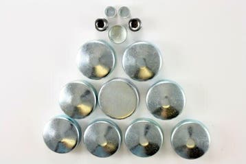 Vries plug set pontiac, Ophalen of Verzenden