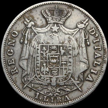 Italië, Koninkrijk (Napoleontisch) Napoléon I (1804-1814). 1
