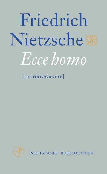 Ecce homo / Nietzsche-bibliotheek 9789029562904, Verzenden, Friedrich Nietzsche