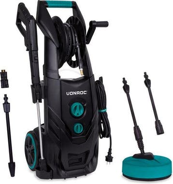 2dekans | VONROC Hogedrukreiniger PRO V25-2 – Incl., Ophalen of Verzenden