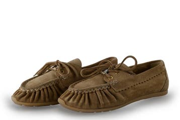Nubikk Loafers in maat 39 Beige, Vêtements | Femmes, Verzenden, Overige typen