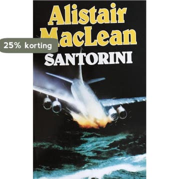 Santorini 9789022506257 Alistair MacLean, Verzenden, Gelezen, Alistair MacLean