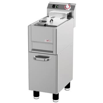 Friteuse | COOKING LINE 600 | Elektrisch | 13L | 0°C/190°C, Verzenden