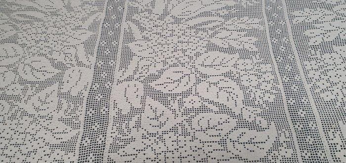 Bedsprei - 224 cm - 213 cm - Bedsprei voor tweepersoonsbed, Antiquités & Art, Tapis & Textile