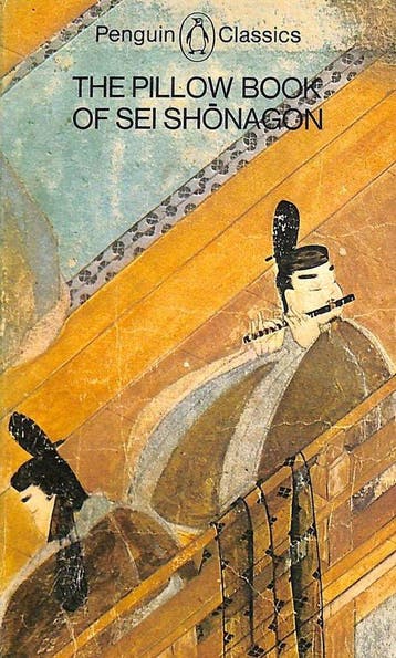 The Pillow Book of Sei Shonagon - Shonagon, Boeken, Biografieën, Verzenden, Nieuw