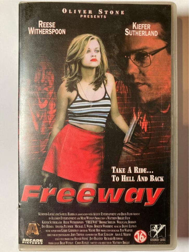 FREEWAY (EX RENTAL) (VHS), CD & DVD, VHS | Film