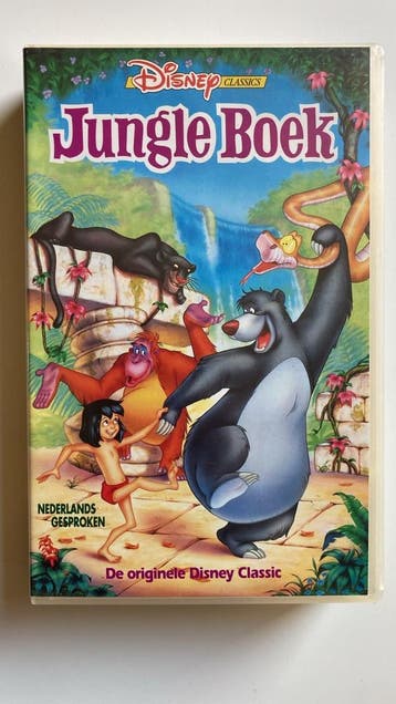 JUNGLE BOOK (1967) (VHS), Gebruikt