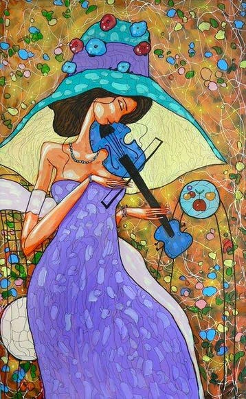 Wiktor Bezrukow - Magic violin XXL