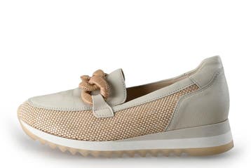 Gabor Instappers in maat 40 Beige, Verzenden, Gabor, Zo goed als nieuw, Instappers