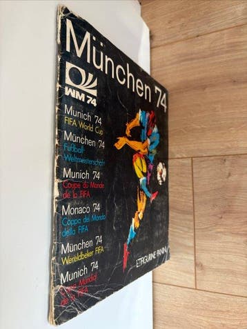 Panini World Cup München 74 Compleet album - Good (GD), Verzamelen, Nieuw