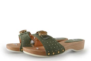 Maje Sandalen in maat 40 Groen, Verzenden, Sandalen of Muiltjes