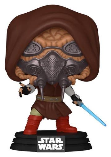 Star Wars Animation POP! Vinyl Figure Plo Koon (GW) 9 cm, Ophalen of Verzenden