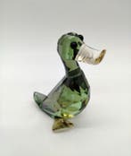 Swarovski - Beeldje - Swarovski: Lovlots Duck “Duke” -