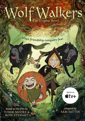 Wolfwalkers The Graphic Novel 9780316461788 Tomm Moore, Verzenden, Tomm Moore