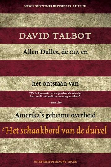 Het schaakbord van de duivel 9789493262058 David Talbot, Verzenden, Gelezen, David Talbot