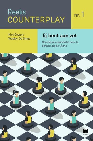 Jij bent aan zet / Counterplay / 1 9789046612118 Kim Covent, Verzenden, Zo goed als nieuw, Kim Covent