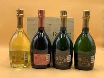 Ruinart, Caisse Cave - Blanc - Rosé - 2016 - Brut -, Collections