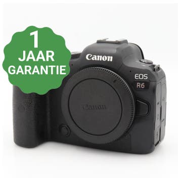Canon EOS R6 body | Tweedehands, Audio, Tv en Foto, Verzenden, Zo goed als nieuw, Canon