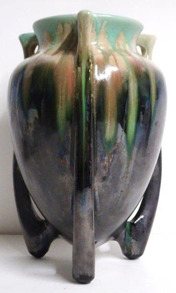 Faïenceries de Thulin - Vase - Céramique, Antiek en Kunst