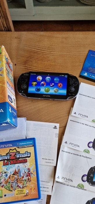 Sony - Playstation Vita - Sony psvita 1104 3g/wifi sin usar, Games en Spelcomputers, Nieuw