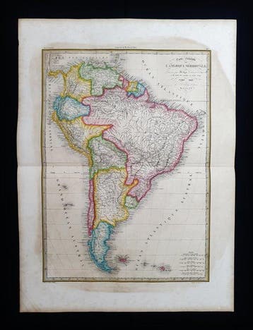 Zuid-Amerika - Zuid-Amerika / Chili / Peru / Brazilië /, Nieuw