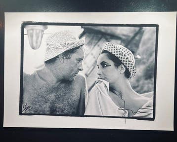 Bert Stern (1929–2013) - Elizabeth Taylor/Ceopatra and