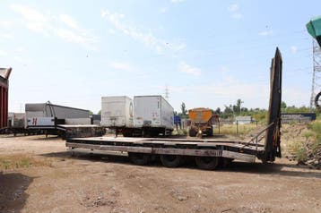 Veiling: Semi-Dieplader Robuste Kaiser S4503F 45000kg 1999
