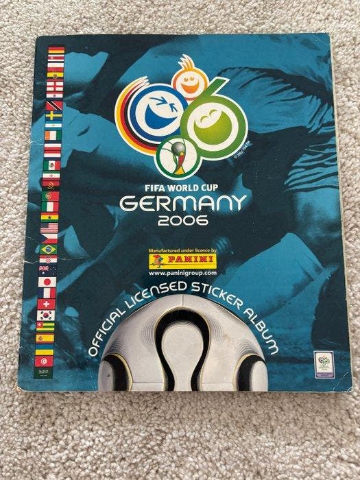 Panini World Cup Germany 2006 - 1 Incompleet album -, Collections, Autocollants