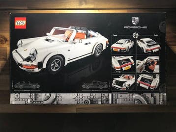 Lego Set - 10295 - Creator Expert - Porsche 911, Nieuw