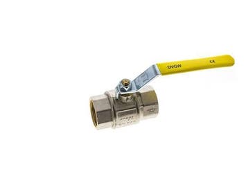 Robinet à Boisseau Sphérique En Laiton à 2 Voies Pour, Verzenden