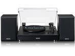 Lenco LS-101BK - Platenspeler - Bluetooth 5.0 - Zwart, Verzenden