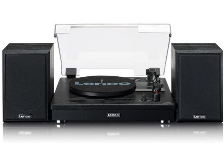 Lenco LS-101BK - Platenspeler - Bluetooth 5.0 - Zwart, TV, Hi-fi & Vidéo, Tourne-disques, Envoi
