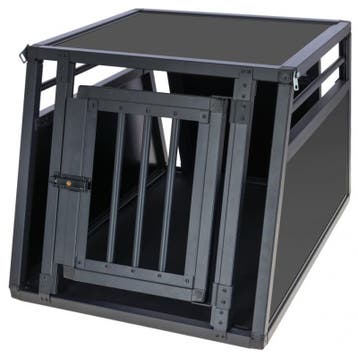 Cage de transp. vacation, alu 77 x 55 x 50 cm, graphite -