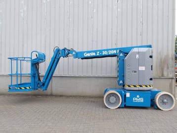 Veiling: Kniktelecoophoogwerker Genie Z-30/20N RJ Elektrisch, Ophalen
