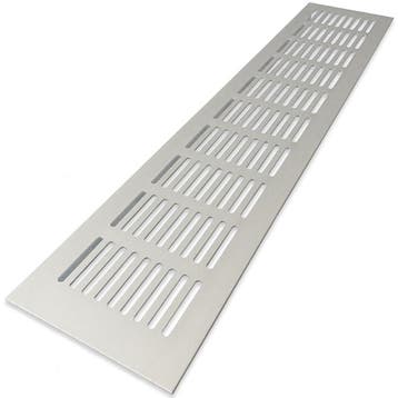 Ventilatiestrip aluminium LxH 400 x 80mm (G61-4008AA), Verzenden, Nieuw