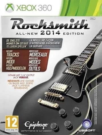 Rocksmith 2014 Edition, Games en Spelcomputers, Verzenden, Nieuw
