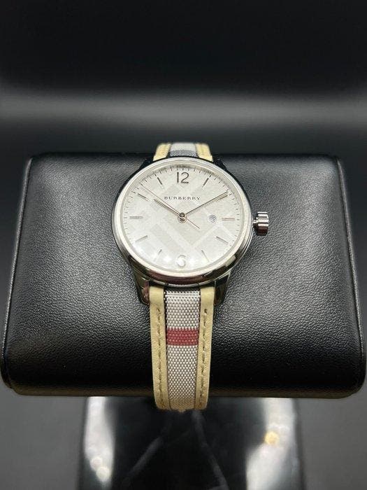 Burberry - The City - Zonder minimumprijs - BU10113 - Dames, Handtassen en Accessoires, Horloges | Heren