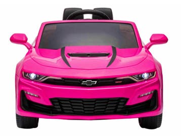 Chevrolet Camaro SS, 12V elektrische kinder voertuig, leder, Kinderen en Baby's, Ophalen of Verzenden, Nieuw