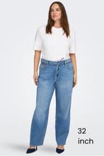 ONLY jeans straight44Maat 42/44 (L), Kleding | Dames, Spijkerbroeken en Jeans, Verzenden, Nieuw, Overige kleuren