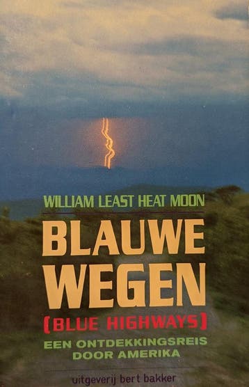Blauwe wegen 9789035101333 Heat Moon, Boeken, Verzenden, Gelezen, Heat Moon